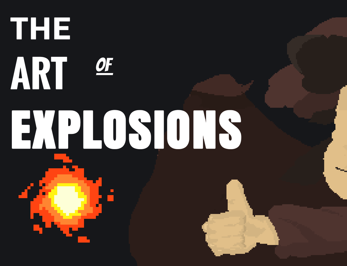 Cover image for The Art of Explosions