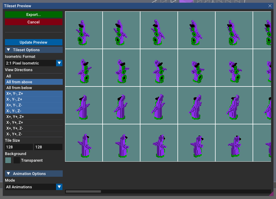 AniVoxel v1.10.0 - AniVoxel by Astral Crow Games