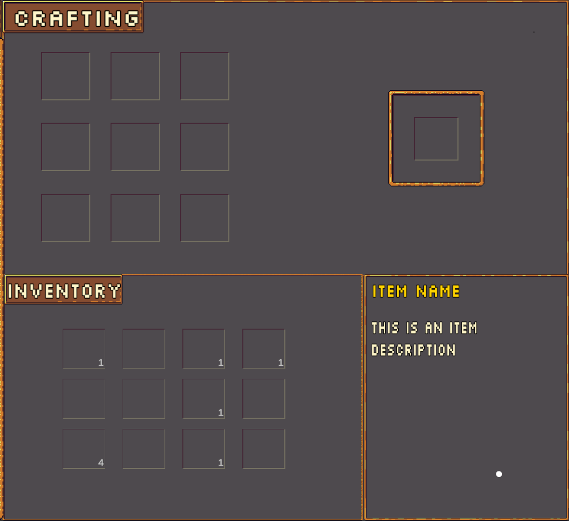 Crafting System Showcase by gursehajkamboj