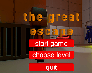 THE GREAT ESCAPE