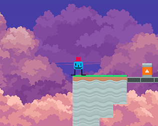 Silly platformer