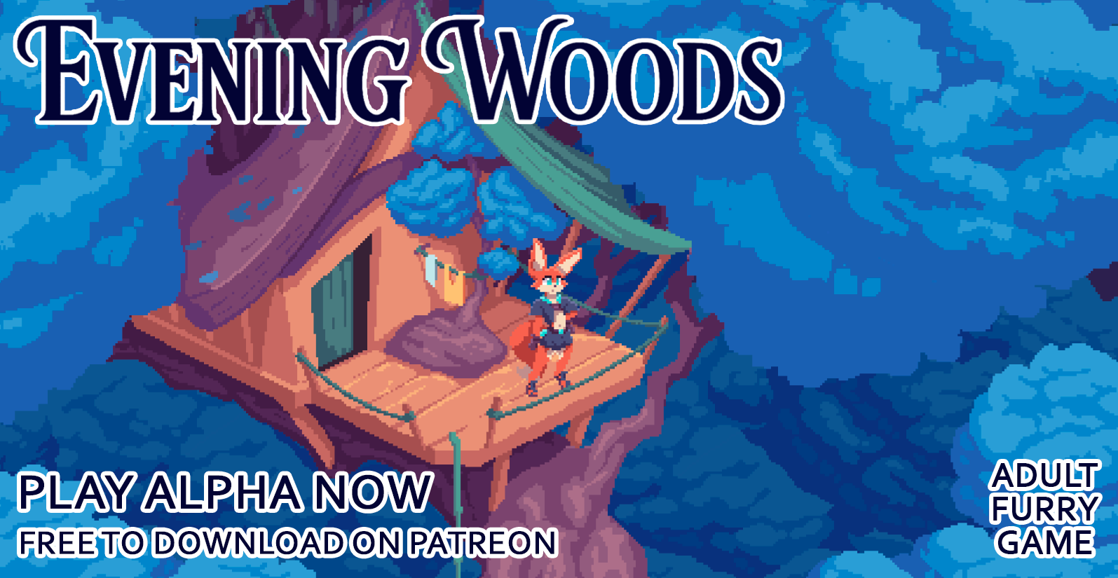 Evening Woods