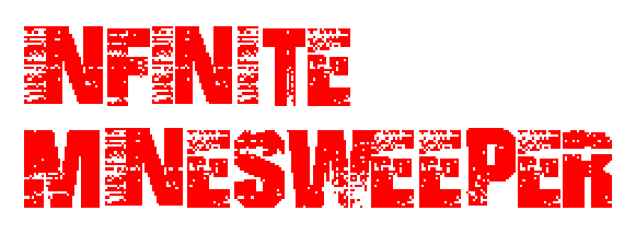 Infinite Minesweeper
