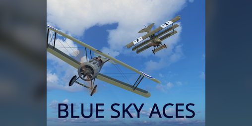 Cover image for Blue Sky Aces