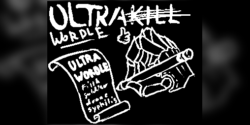 Cover image for ULTRAWORDLE