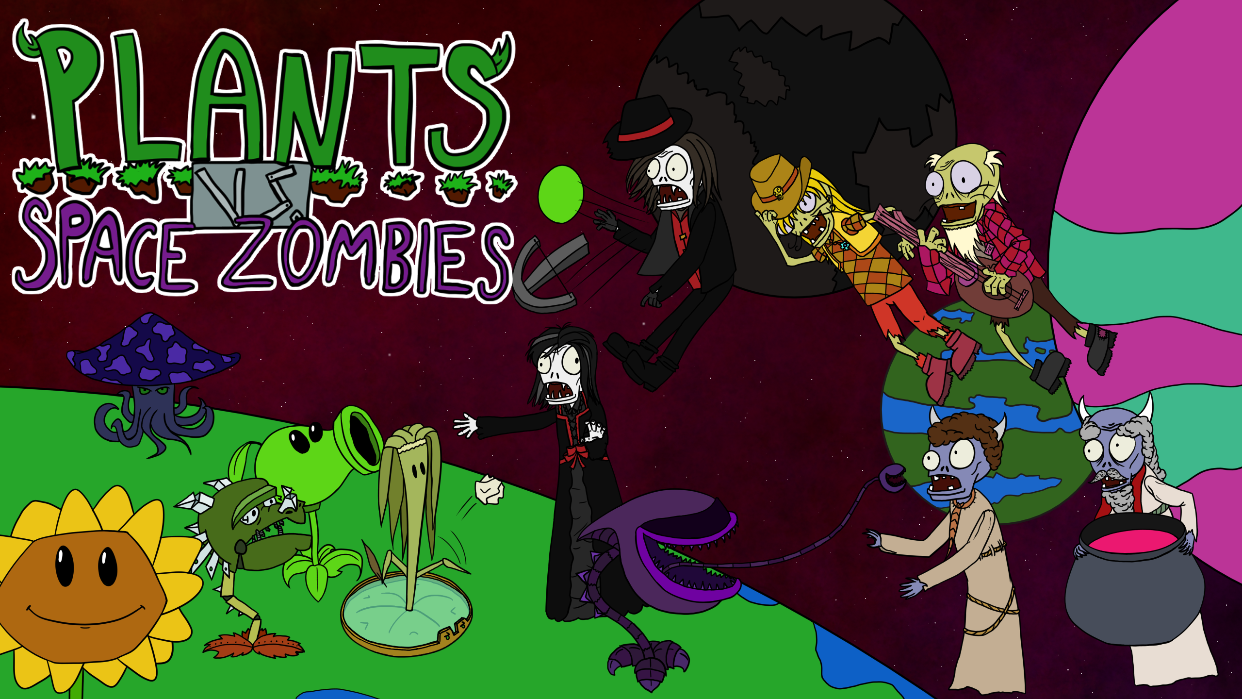 Plants vs. Zombies™ Game of the Year Edition | Download and Buy Today -  Epic Games Store, image size:2560x1440