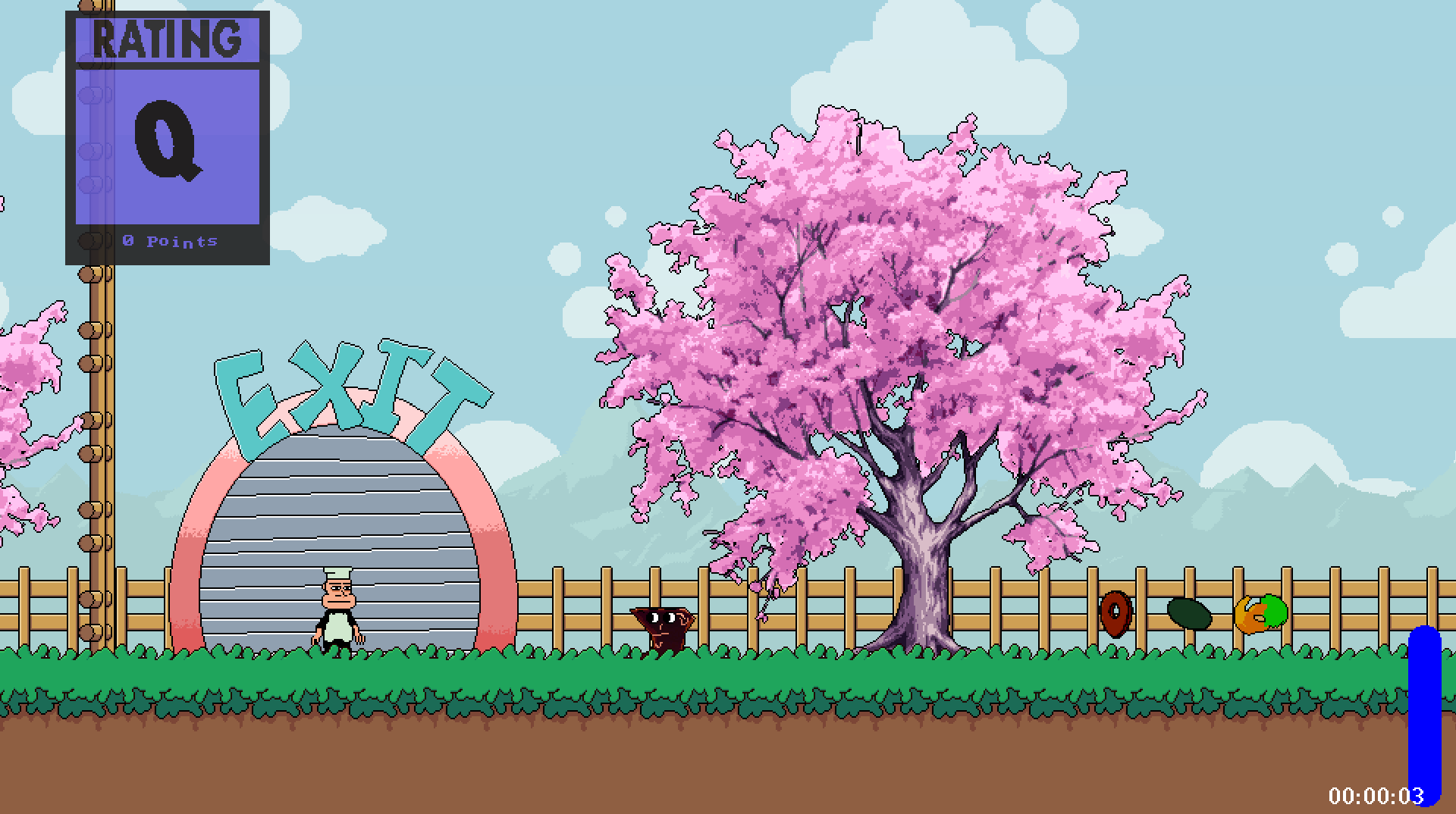 Cherry-Blossom Castle