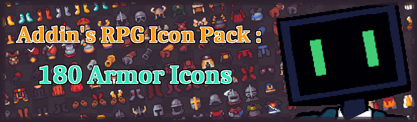 Addin's Armor Sets - RPG Icon Pack