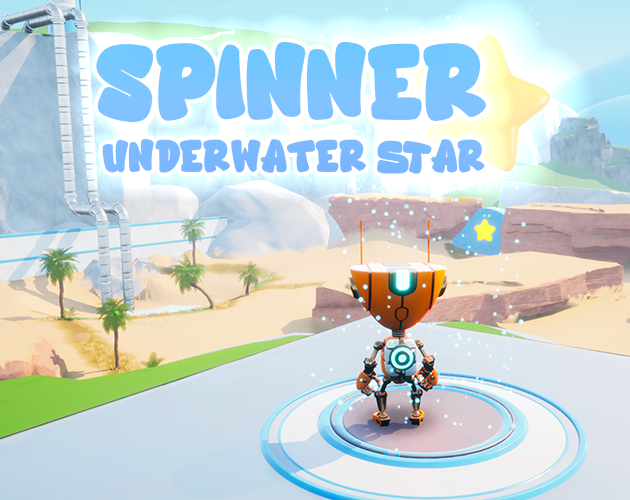 Cover image for Spinner: Underwater Star
