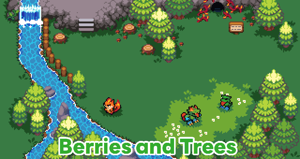 Asset Aliance - Berries and Trees - RPG tileset pack