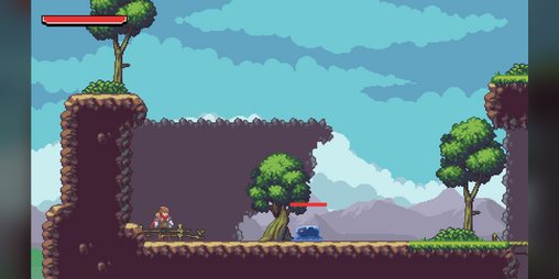 Godot 2d action adventure platformer demo by Levrault