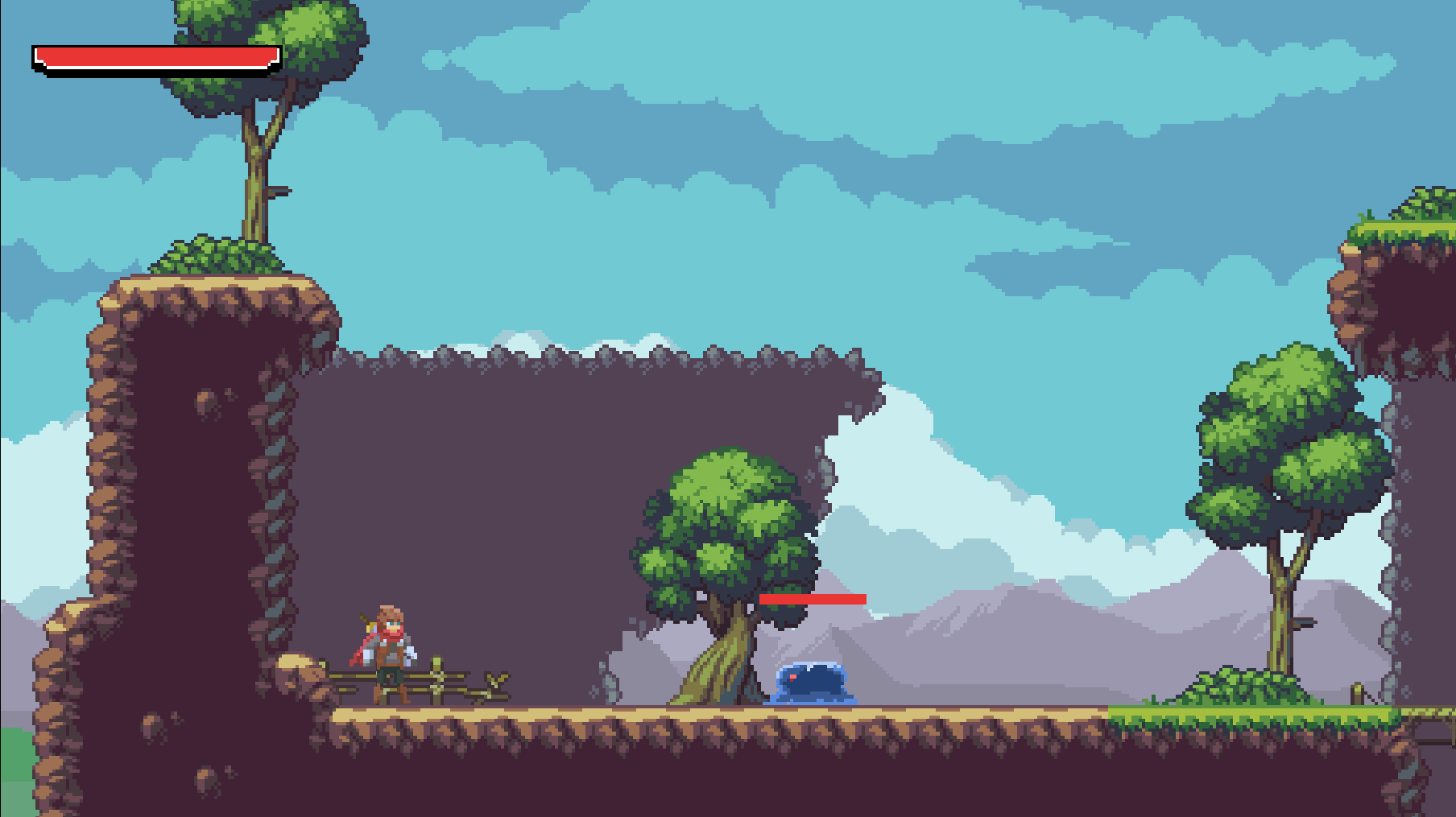 Godot 2d action adventure platformer demo by Levrault