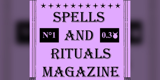 Cover image for Spells and rituals report, MAGAZINE n°1