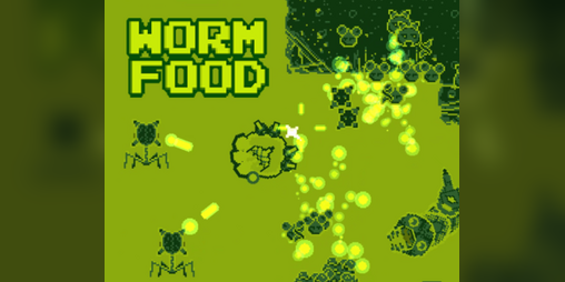 Cover image for WORMFOOD