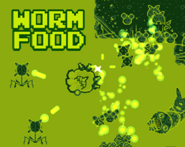 Cover image for WORMFOOD