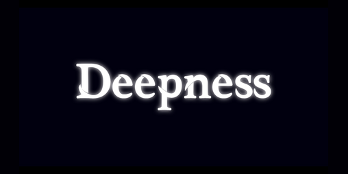 Cover image for Deepness