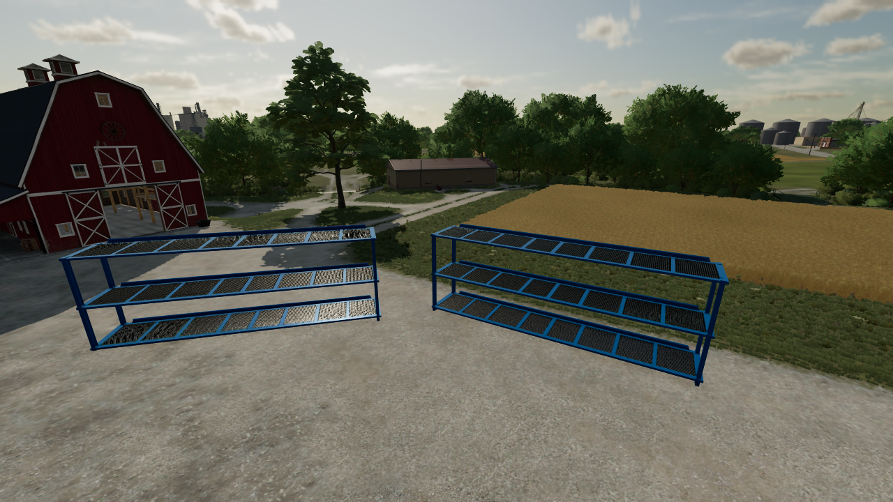 Cover image for Blue Pallet Racking