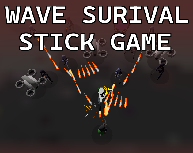 Cover image for Wave Survival Stick Game