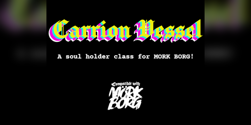 Cover image for Carrion Vessel