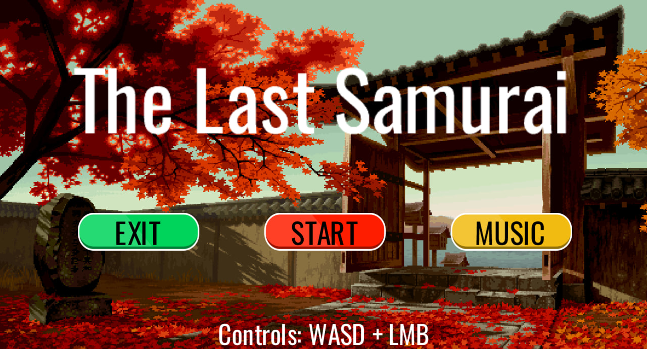 Cover image for The Last Samurai
