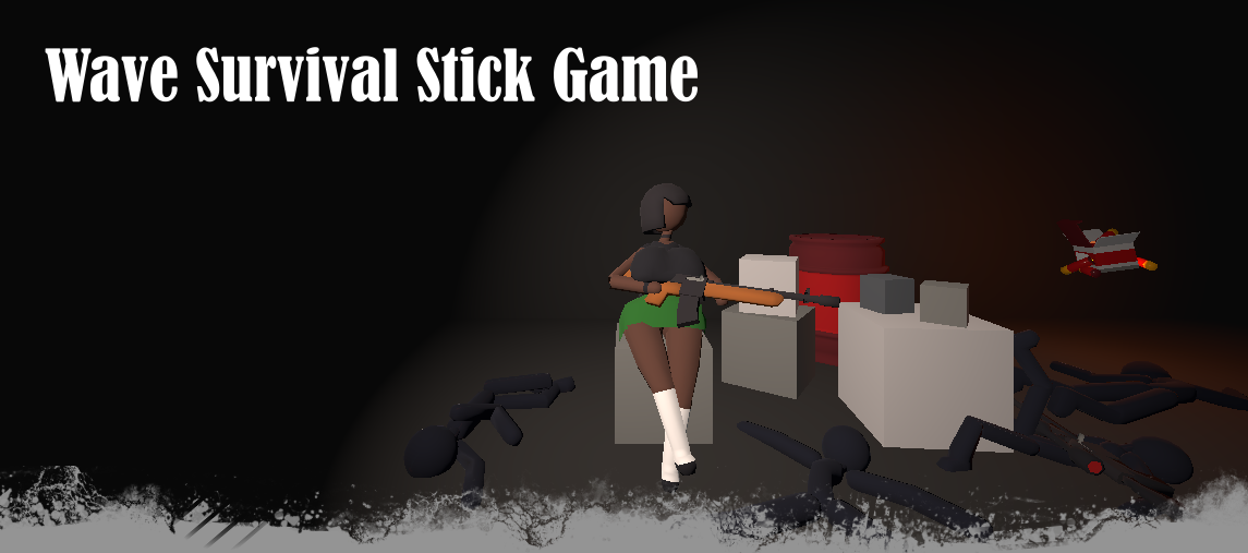 Wave Survival Stick Game