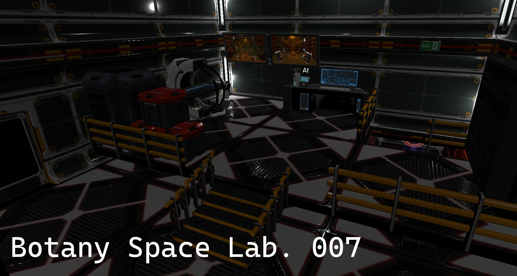Botany Space Lab. 007