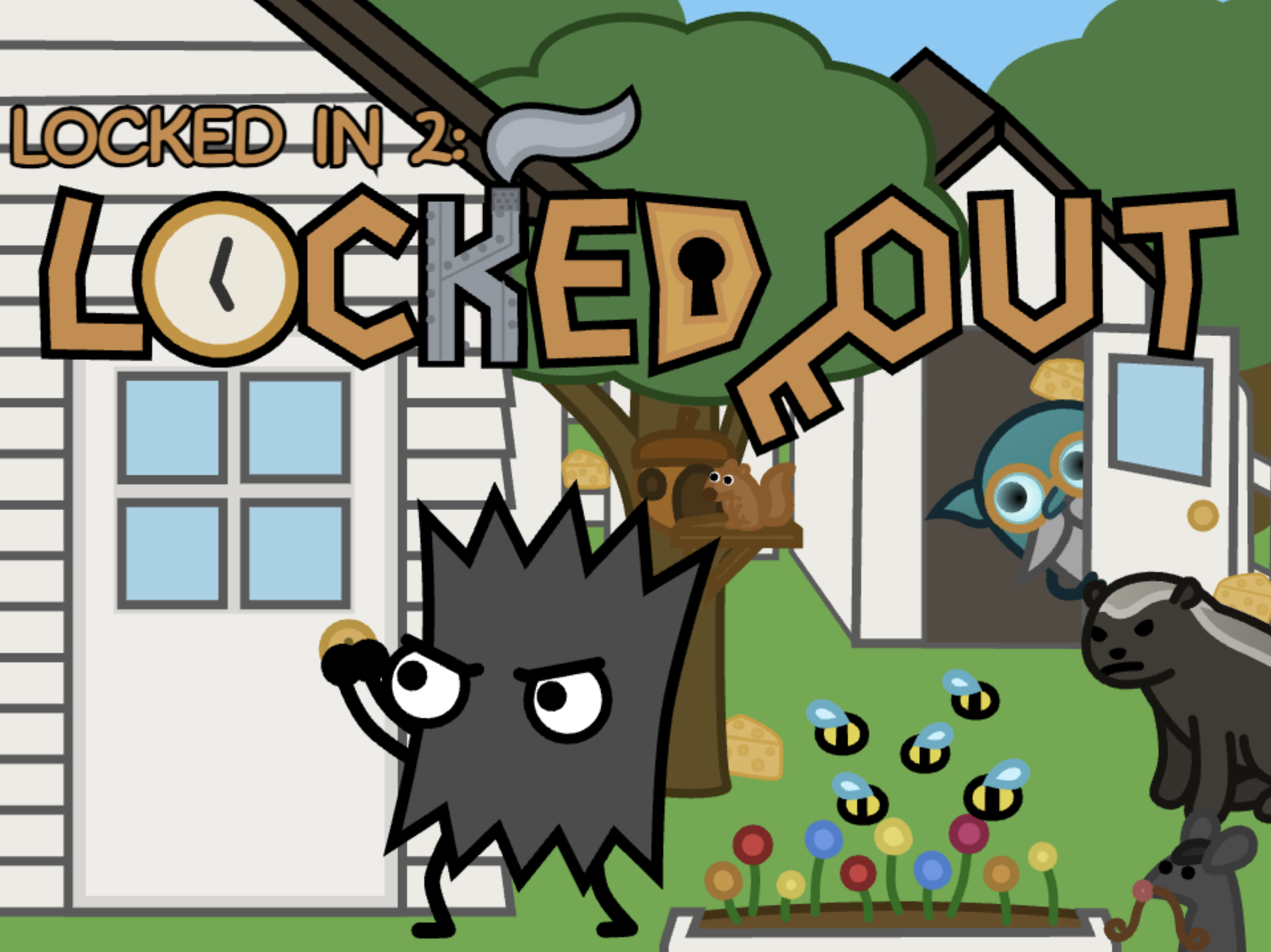 Cover image for Locked Out