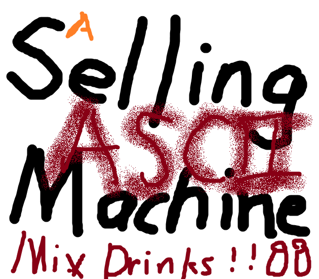 A Selling Machine's Game