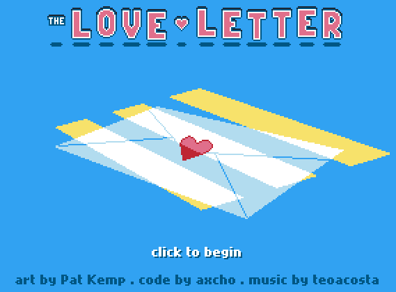 Cover image for The Love Letter (2012)