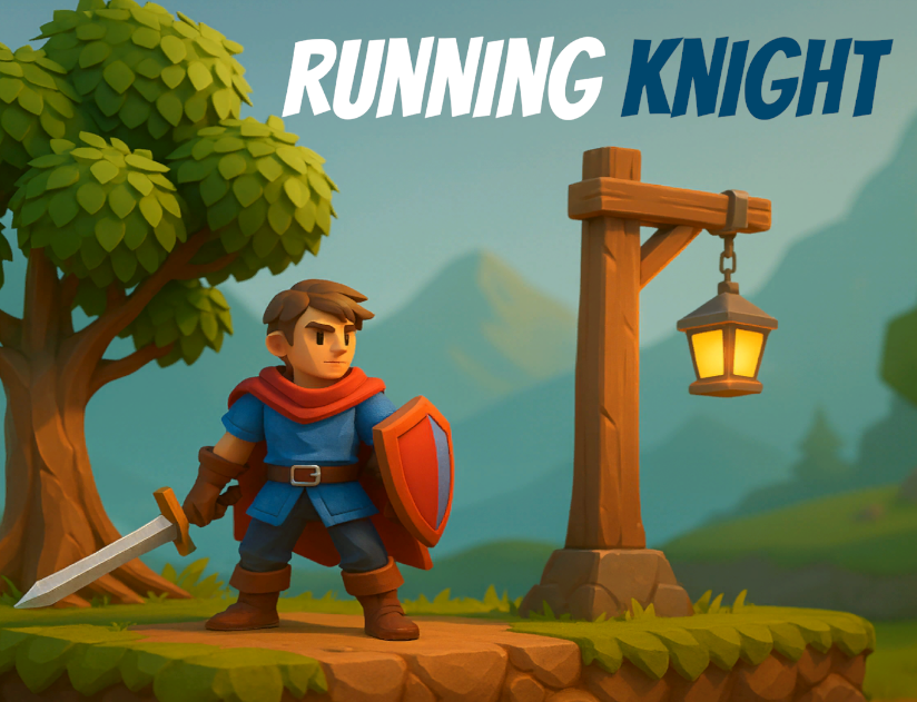 Running Knight by Wata_games