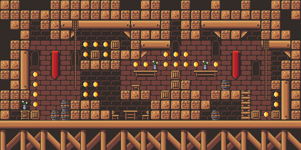 Castle Platformer Tilest by RottingPixels Screenshot 2