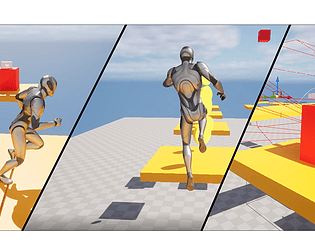 PlatformerMaker Plugin Side Scrolling Demo