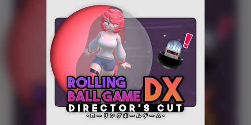 Cover image for ROLLING BALL GAME DX