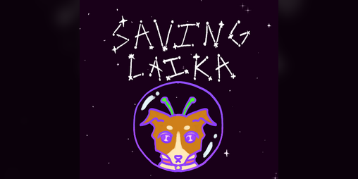Cover image for Saving Laika