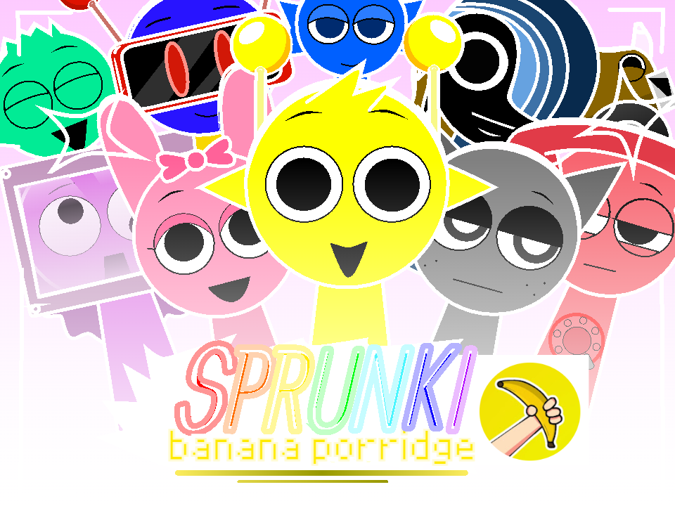 Cover image for Sprunki - Banana Porridge