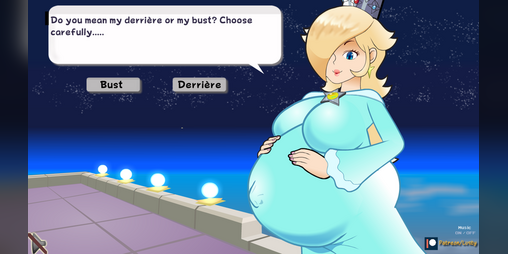 Cover image for Rosalina Pregnancy Surprise Partial Release!