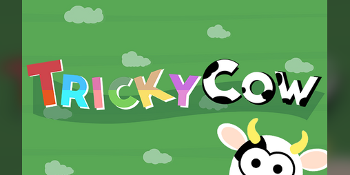 Cover image for Tricky Cow