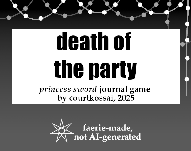 Cover image for death of the party
