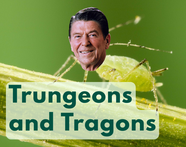 Cover image for Trungeons and Tragons