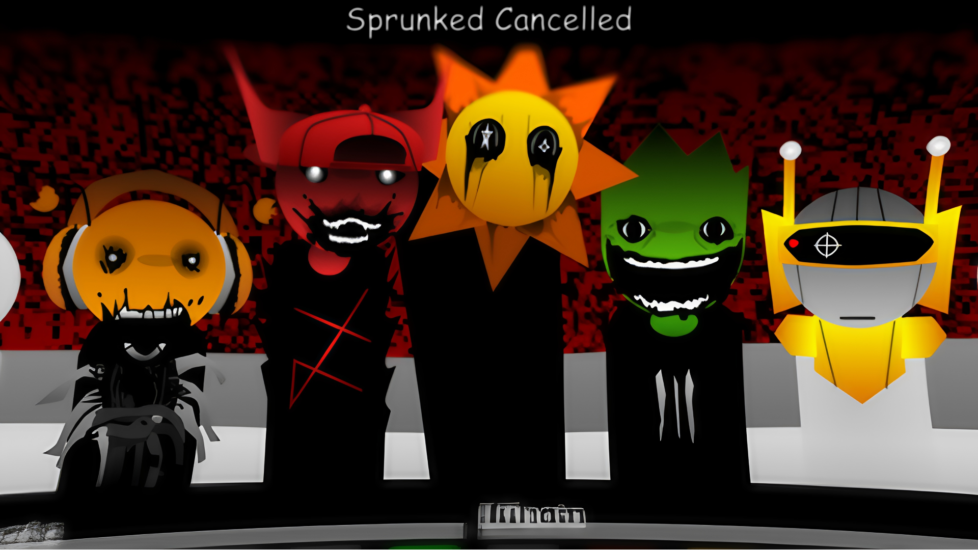 Sprunked Pre-Final Recreation (Unfinished) by Steve