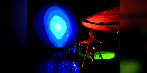 Cover image for Ayleouna in the Terrifying Wooden Space Station