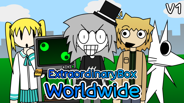 ExtraordinaryBox V1 - Worldwide
