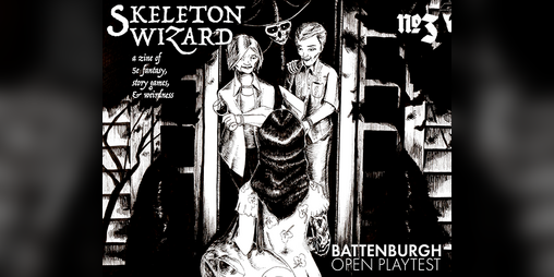 Cover image for SKELETON WIZARD #3