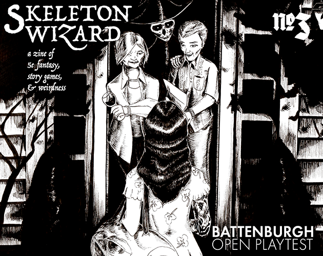 Cover image for SKELETON WIZARD #3