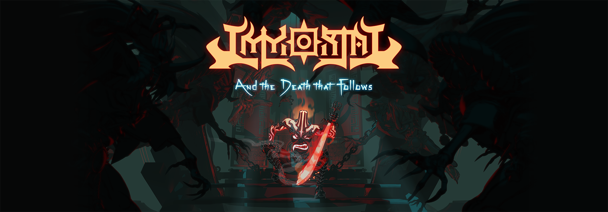Cover image for IMMORTAL: And the Death that Follows