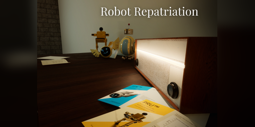 Cover image for Robot Repatriation