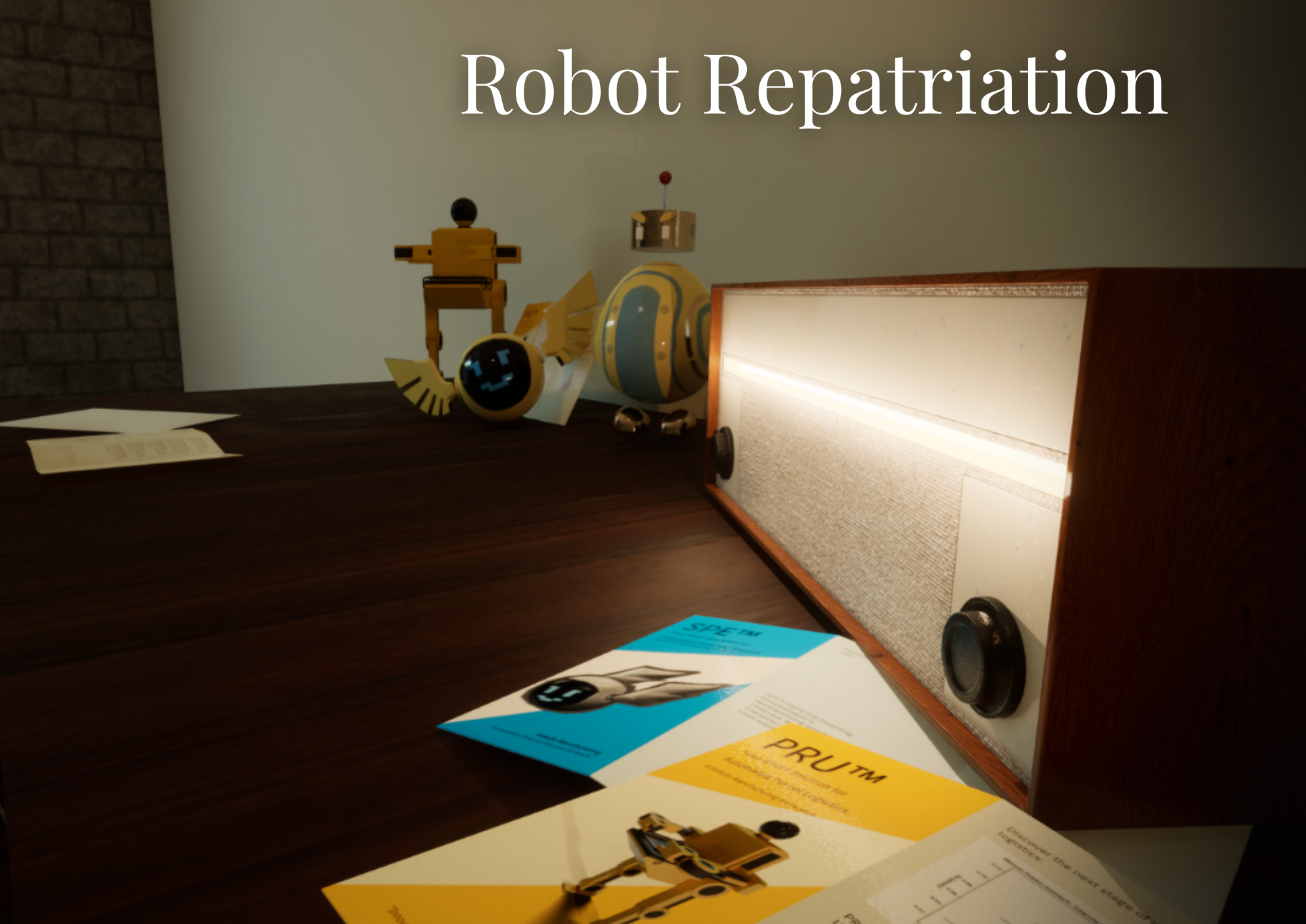 Cover image for Robot Repatriation