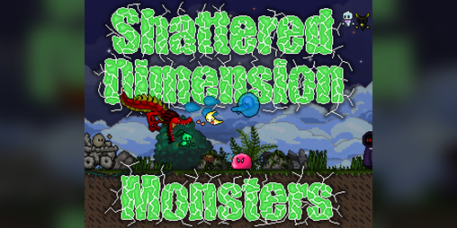 Cover image for Shattered Dimension: Monsters