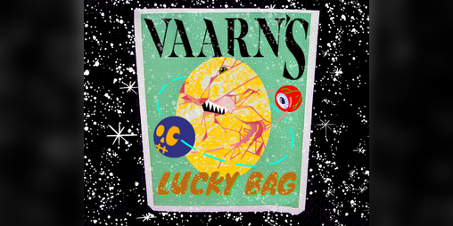 Cover image for Vaarn's Lucky Bag