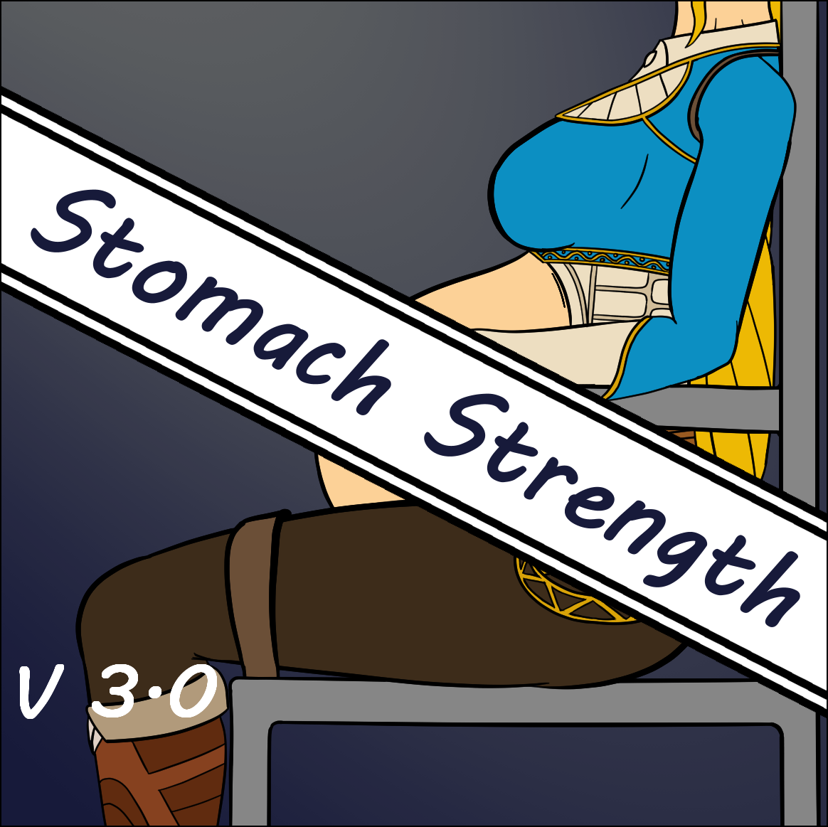 Cover image for Stomach Strength - A Game of Capacity